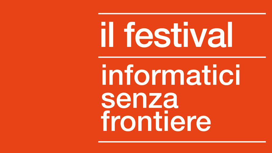 Informatici Senza Frontiere Festival 2015 2018 Banner