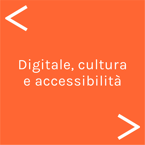 Digitale, Cultura E Accessibilità Festival Informatici Senza Frontiere