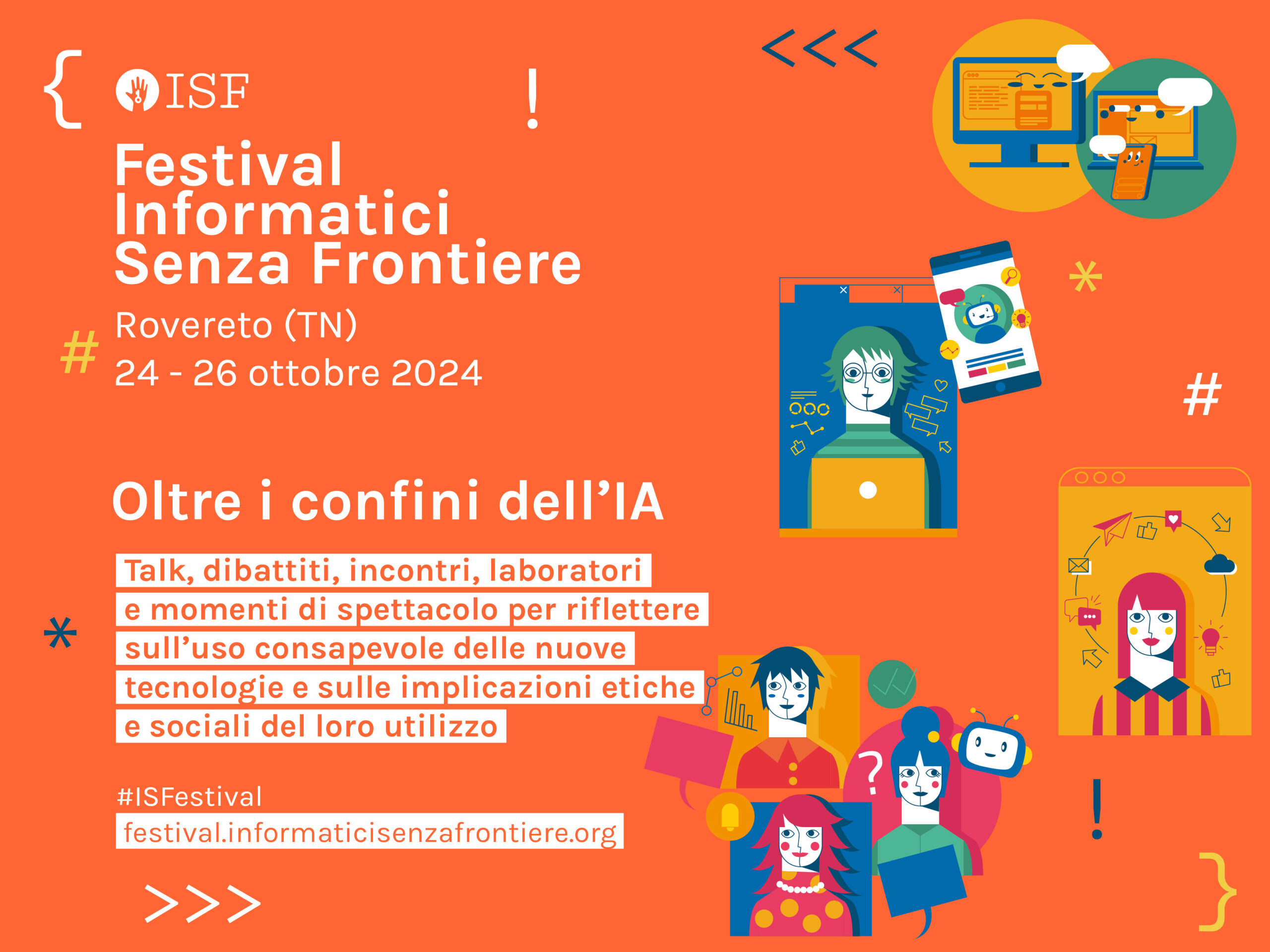 #ISFestival 2024 - Oltre i confini dell'IA