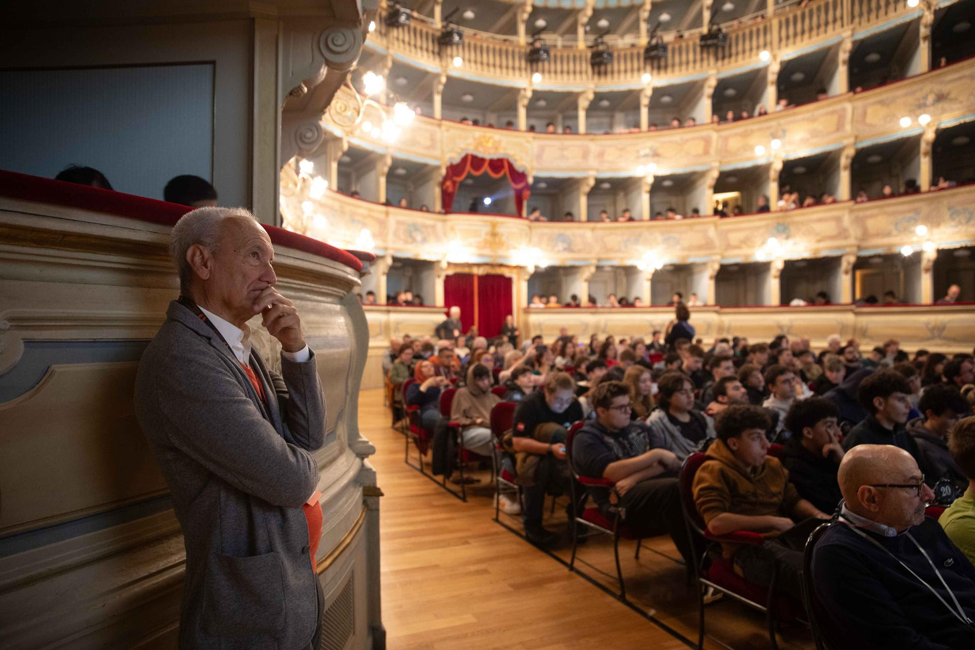 Festival Informatici Senza Frontiere 2024, foto di Max Cavallari